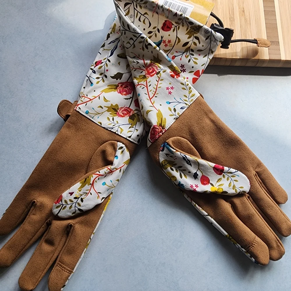 WomansWork arm saver garden gloves - Picture 4 of 8